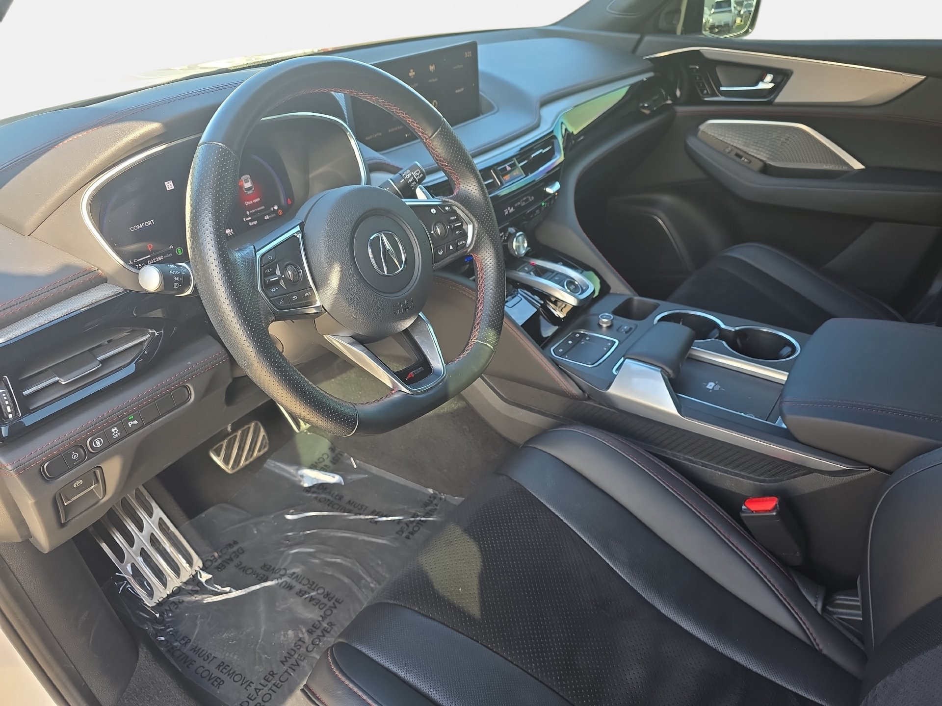 Used 2023 Acura MDX A-Spec AWD/4WD image 16