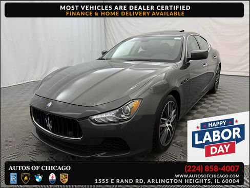 Used 2016 Maserati Ghibli S Q4 AWD/4WD image 1