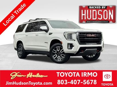 Used 2021 GMC Yukon XL AT4 w/ AT4 Premium Package