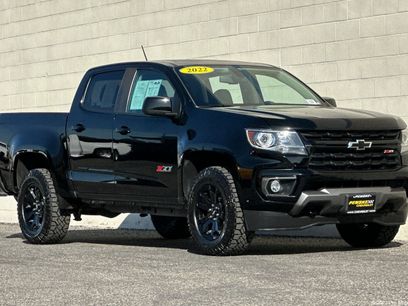 Used 2022 Chevrolet Colorado Z71 w/ Z71 Midnight Edition