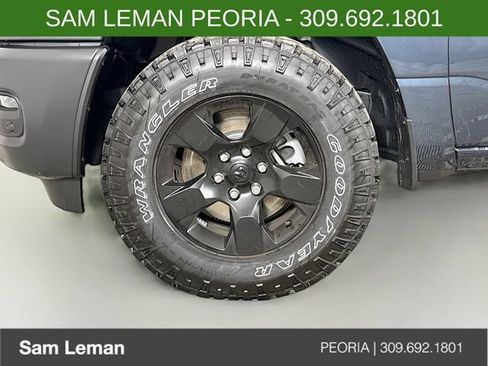 New 2026 RAM 1500 Warlock AWD/4WD image 27