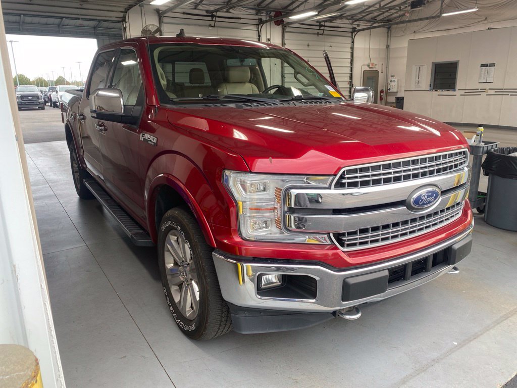 Used 2019 Ford F150 Lariat w/ Equipment Group 502A Luxury AWD/4WD image 1