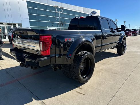 Used 2020 Ford F450 Platinum w/ FX4 Off-Road Package image 5