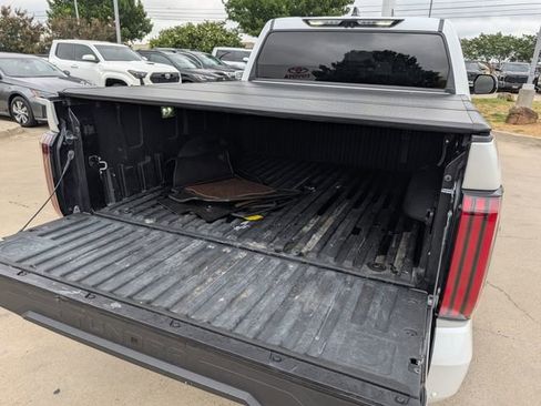 Used 2025 Toyota Tundra 1794 Edition AWD/4WD image 30