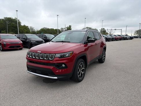 New 2026 Jeep Compass Limited AWD/4WD image 1