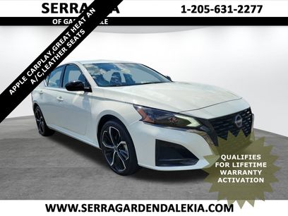 Used 2025 Nissan Altima 2.5 SR