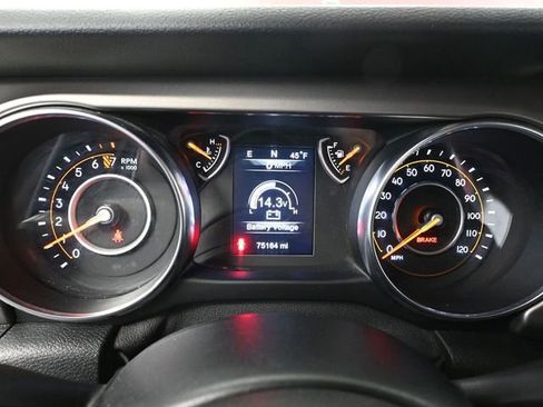 Used 2020 Jeep Wrangler Sport image 28