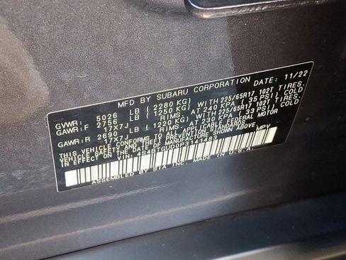 Used 2023 Subaru Outback Wilderness image 27