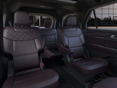 New 2026 Ford Explorer Platinum w/ LUX Leather Package AWD/4WD image 11