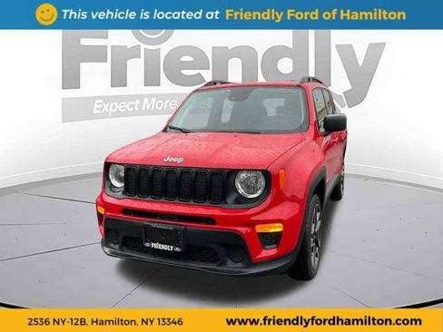Used 2021 Jeep Renegade Sport AWD/4WD image 3