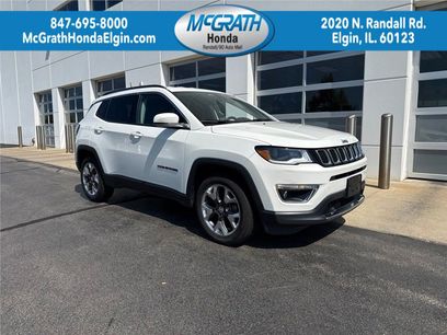 Used 2017 Jeep Compass Limited