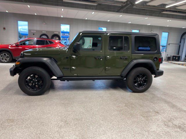 Used 2021 Jeep Wrangler Unlimited Sport AWD/4WD image 8