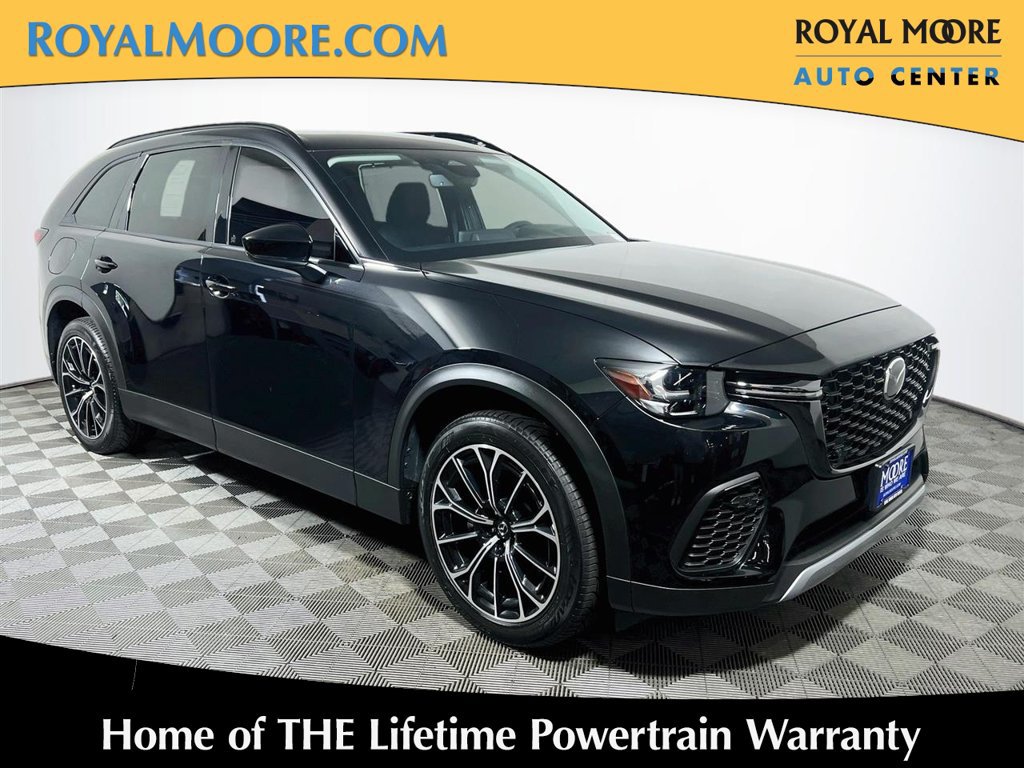 Used 2025 MAZDA CX-70 Plug-In Hybrid w/ Premium Pkg AWD/4WD image 1