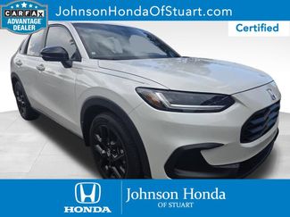 Certified 2024 Honda HR-V Sport video 1