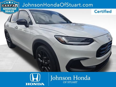Certified 2024 Honda HR-V Sport image 1