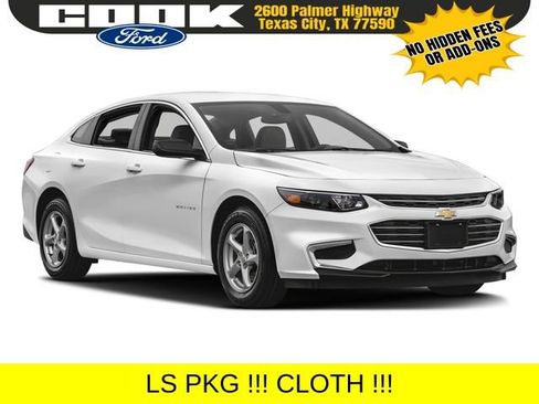 Used 2017 Chevrolet Malibu LS image 6