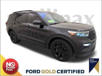 Used 2023 Ford Explorer ST-Line w/ Class IV Trailer Tow Package