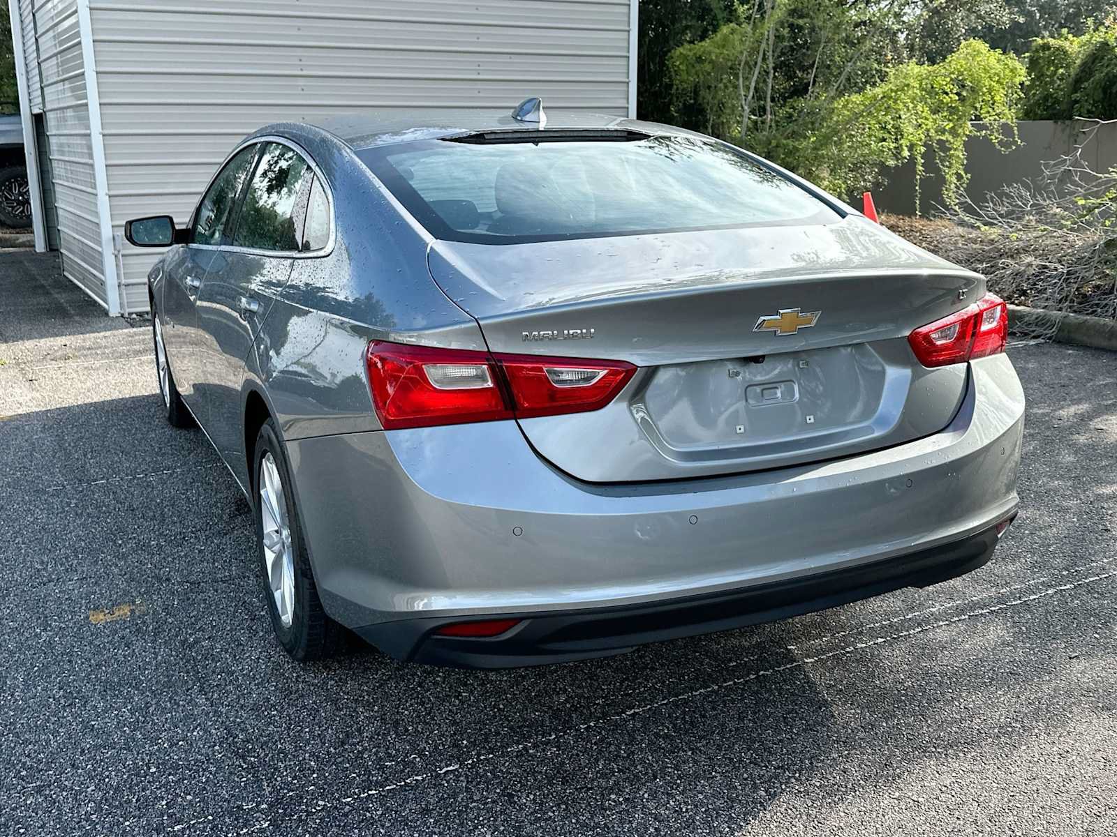 Certified 2025 Chevrolet Malibu LT FWD image 4