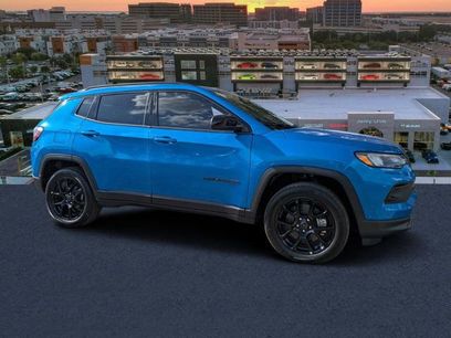 New 2026 Jeep Compass Latitude