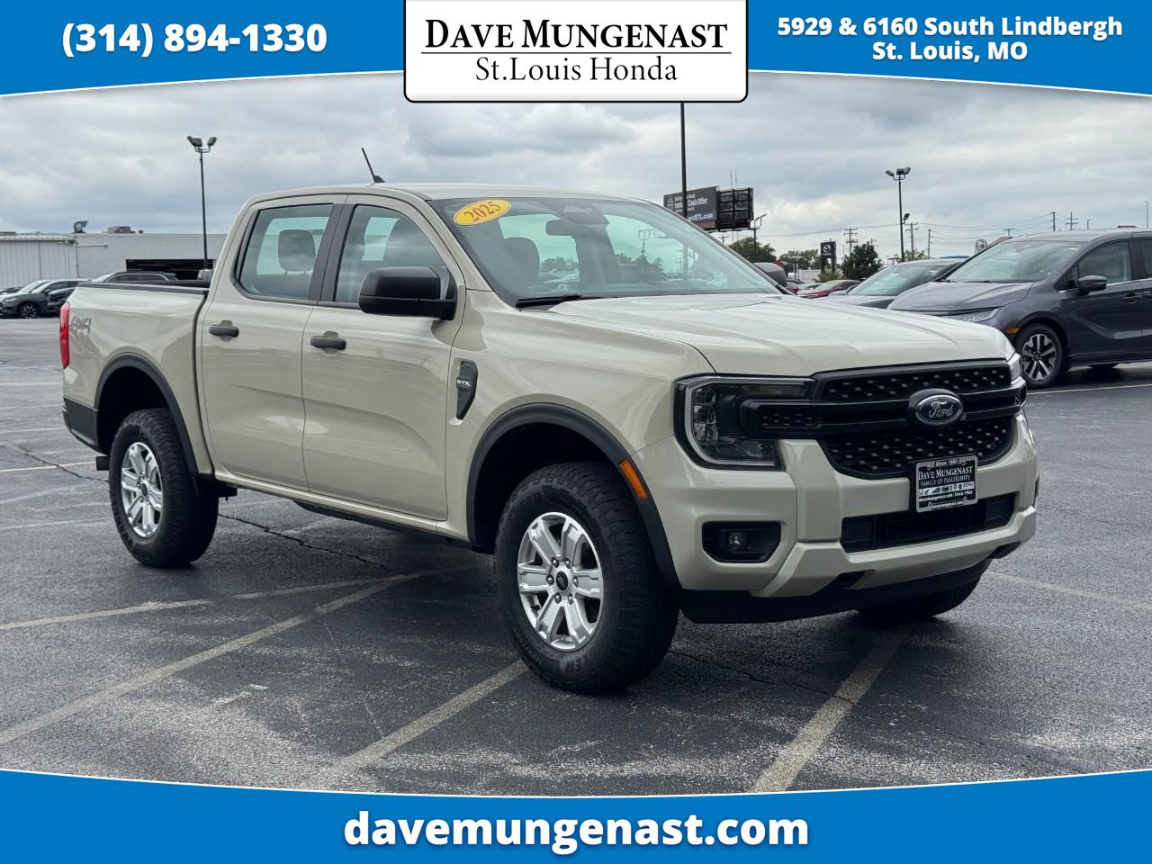 Used 2025 Ford Ranger XL AWD/4WD image 1