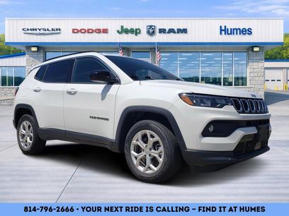Used 2024 Jeep Compass Latitude