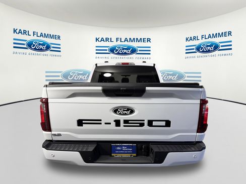 Certified 2025 Ford F150 STX w/ STX Black Appearance Package AWD/4WD image 4
