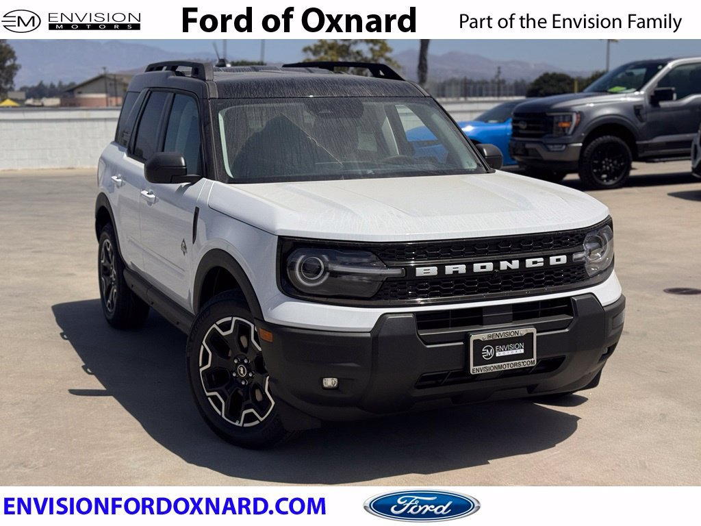 New 2026 Ford Bronco Sport Outer Banks AWD/4WD image 1