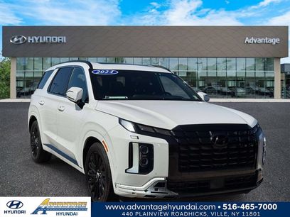 Certified 2024 Hyundai Palisade Calligraphy