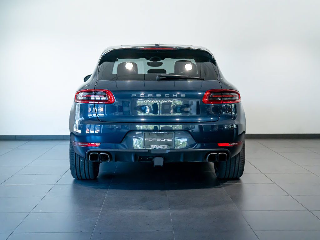 Used 2015 Porsche Macan Turbo AWD/4WD image 6