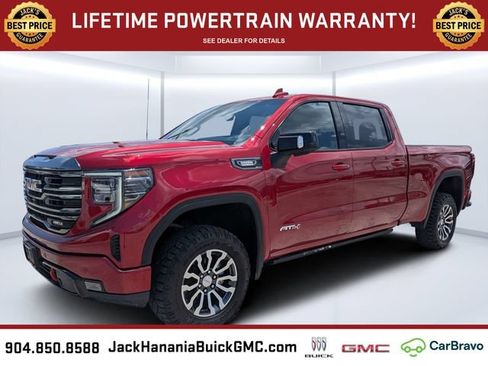 Used 2023 GMC Sierra 1500 AT4 w/ AT4 Premium Package AWD/4WD image 7