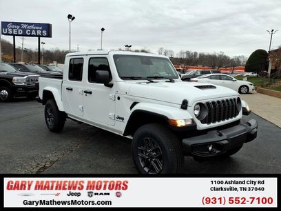 New 2026 Jeep Gladiator Sport
