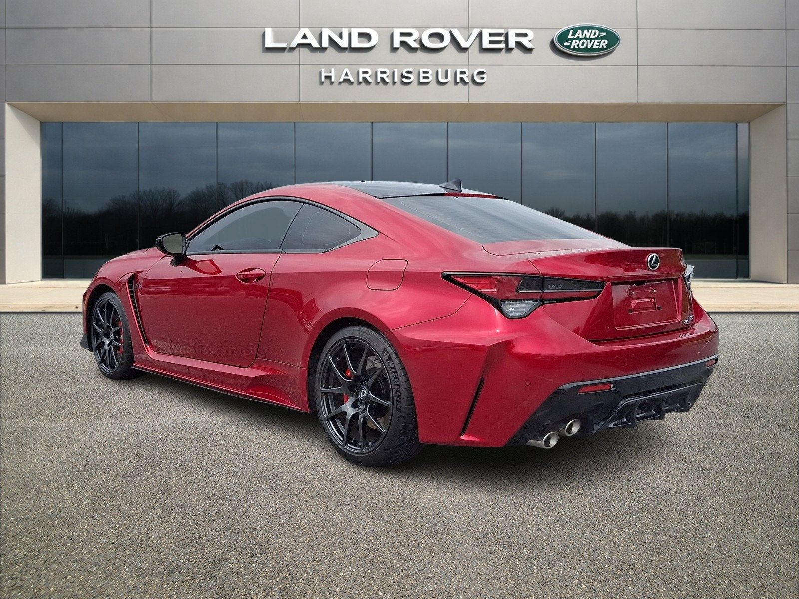 Used 2025 Lexus RC F Final Edition w/ Accessory Package RWD image 2