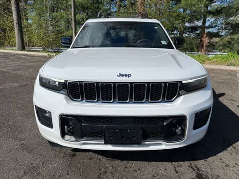 Used 2021 Jeep Grand Cherokee L Overland image 2