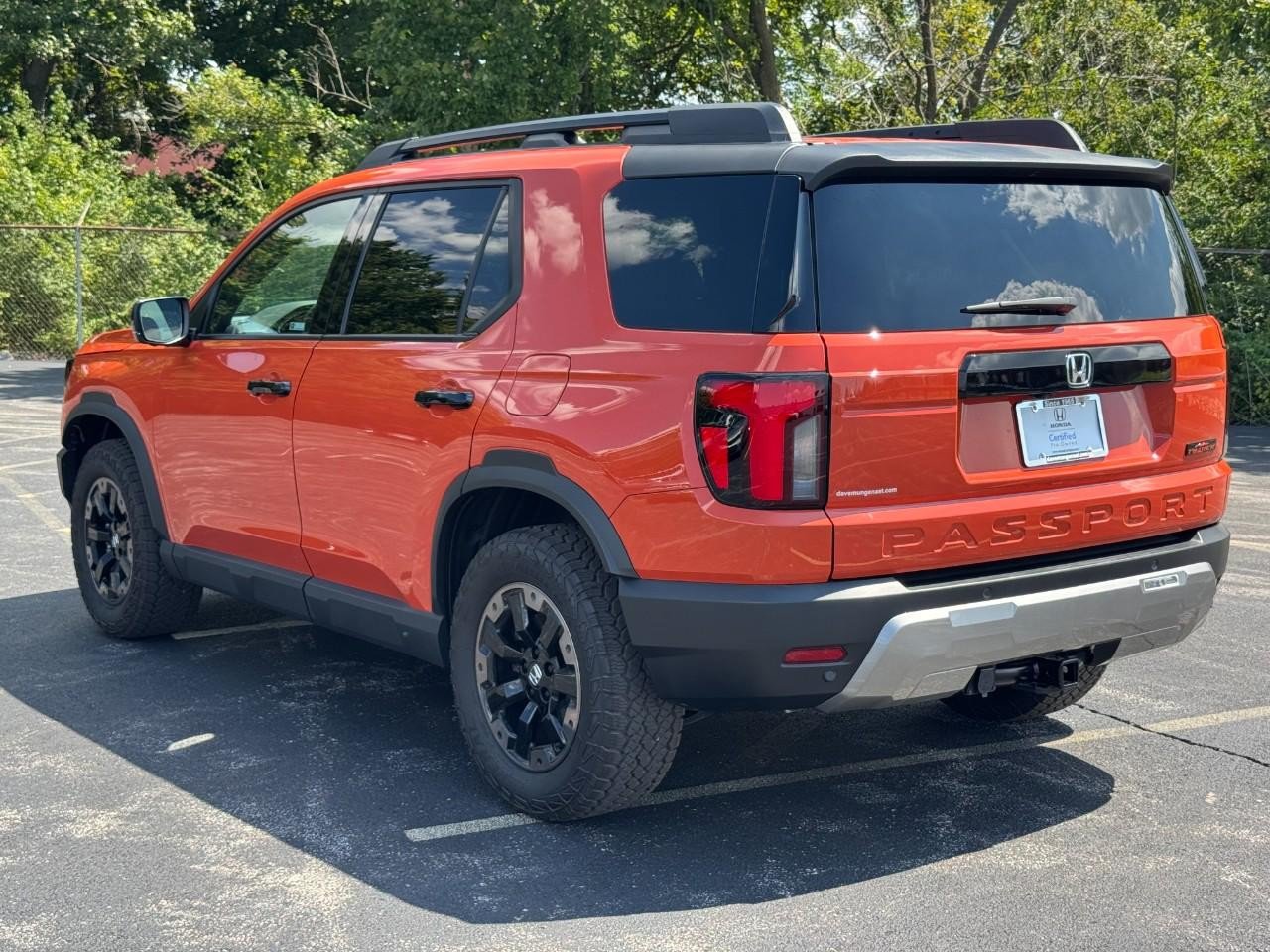 Certified 2026 Honda Passport TrailSport Elite image 8