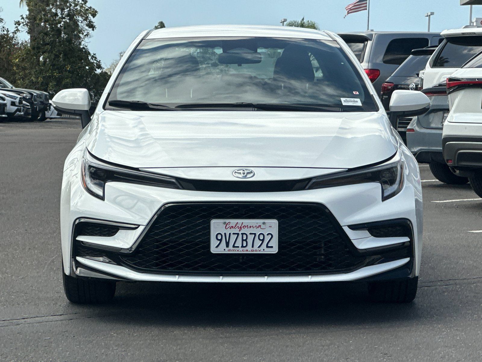 Used 2026 Toyota Corolla SE FWD image 7
