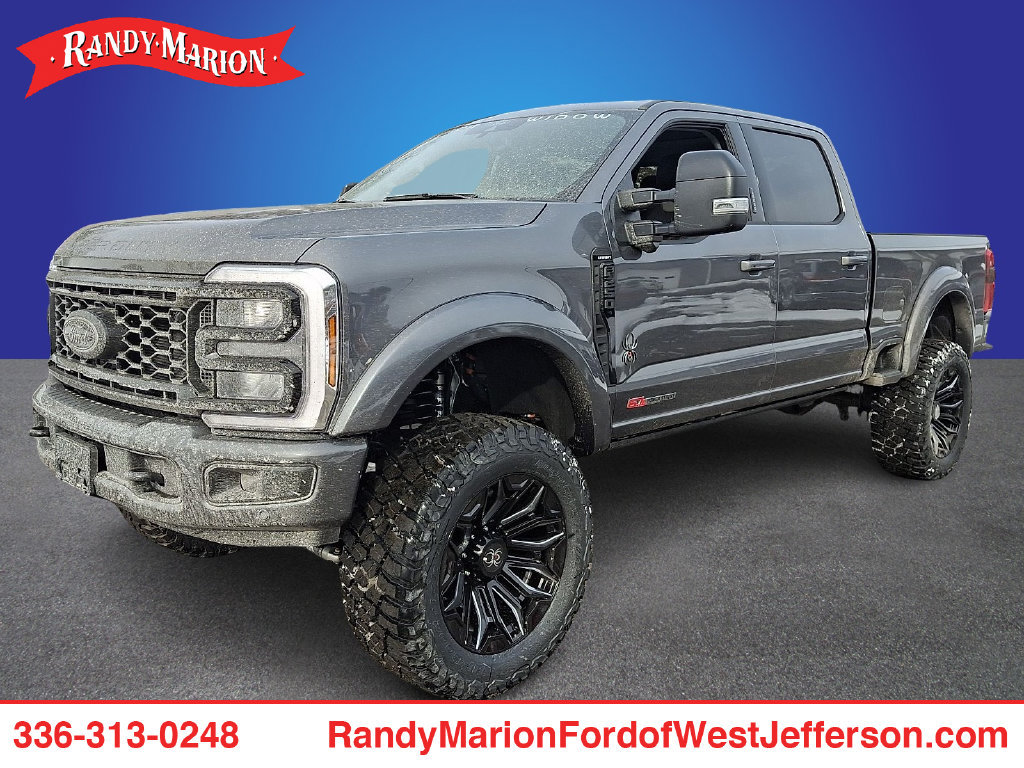 New 2026 Ford F250 Lariat w/ Black Appearance Package AWD/4WD image 1