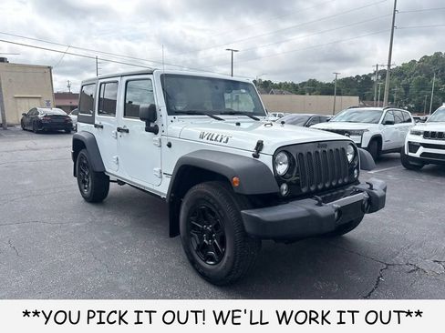 Used 2015 Jeep Wrangler Unlimited Sport AWD/4WD image 1