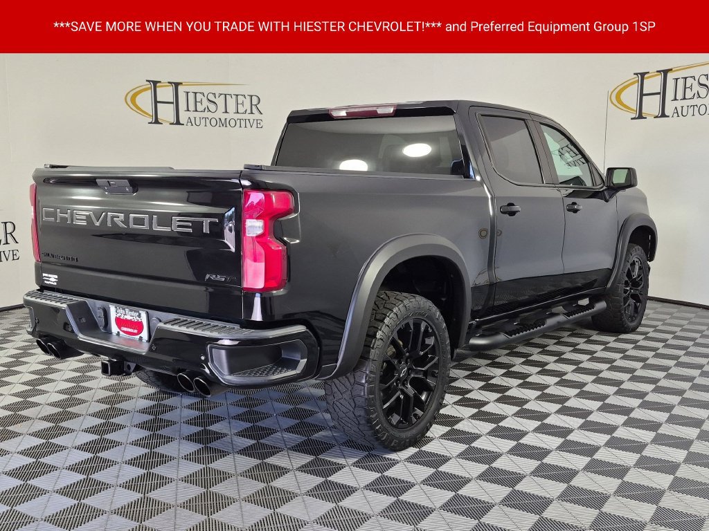 Certified 2022 Chevrolet Silverado 1500 RST w/ Safety Package AWD/4WD image 4