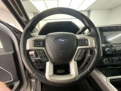 Used 2021 Ford F350 Lariat w/ Lariat Ultimate Package AWD/4WD image 9