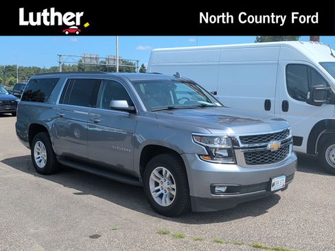 Used 2019 Chevrolet Suburban LT AWD/4WD image 1