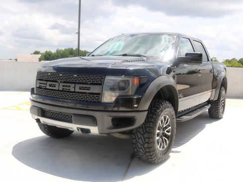 Used 2013 Ford F150 Raptor w/ Luxury Equipment Group AWD/4WD image 6