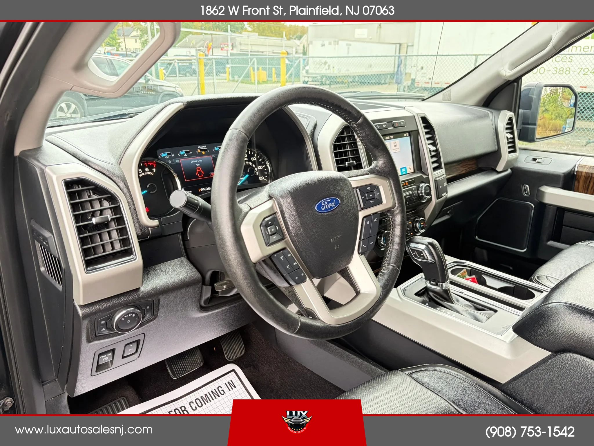Used 2018 Ford F150 Lariat w/ Trailer Tow Package AWD/4WD image 28