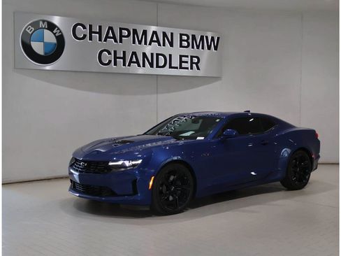 Used 2021 Chevrolet Camaro LT w/ Technology Package RWD image 1