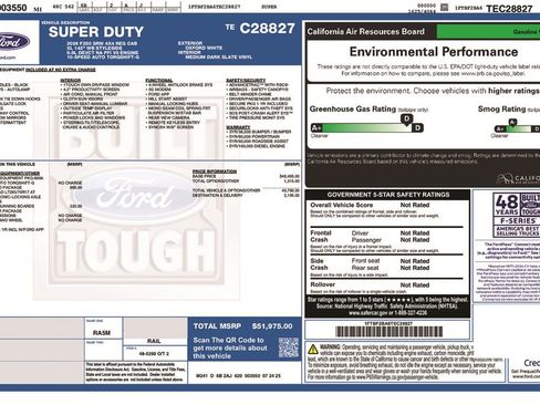 New 2026 Ford F250 XL w/ XL Off-Road Package image 5