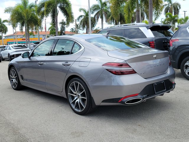 Certified 2026 Genesis G70 2.5T Prestige RWD image 3