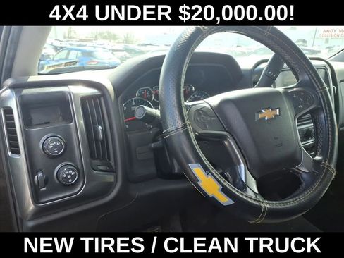 Used 2018 Chevrolet Silverado 1500 LT w/ All Star Edition image 16