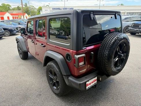 Used 2021 Jeep Wrangler Unlimited Sport AWD/4WD image 18
