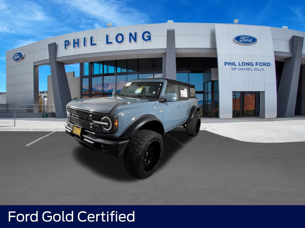 Certified 2022 Ford Bronco Outer Banks AWD/4WD 360° Tour