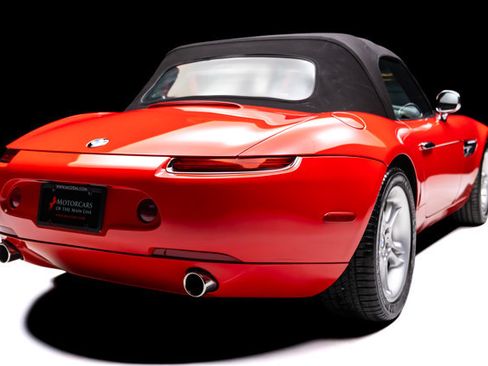 Used 2001 BMW Z8 RWD image 49