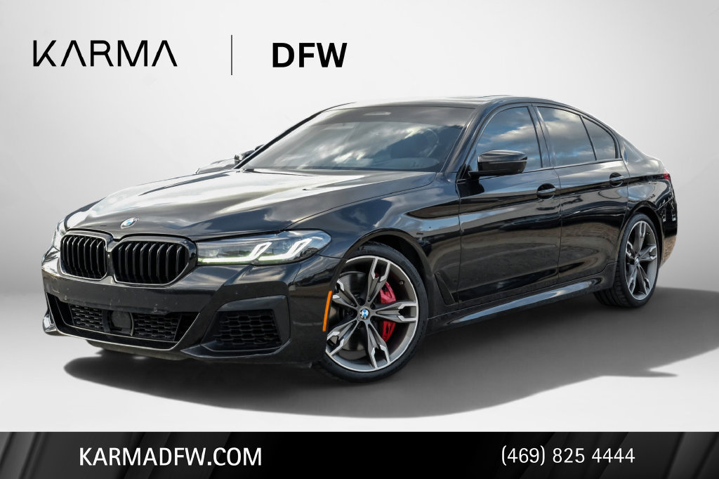 Used 2021 BMW M550i xDrive w/ Executive Package AWD/4WD image 1